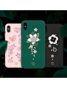 Vackert och pålitligt skyddsfodral för iPhone XS / iPhone X.