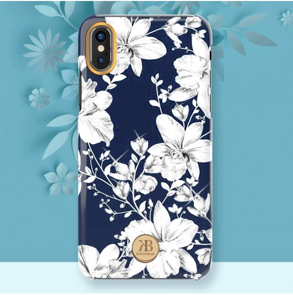 Vackert och pålitligt skyddsfodral för iPhone XS / iPhone X.
