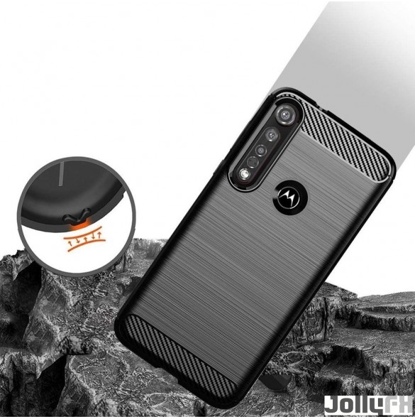 Med detta skydd kommer du att vara lugn mot Motorola G8 Plus.