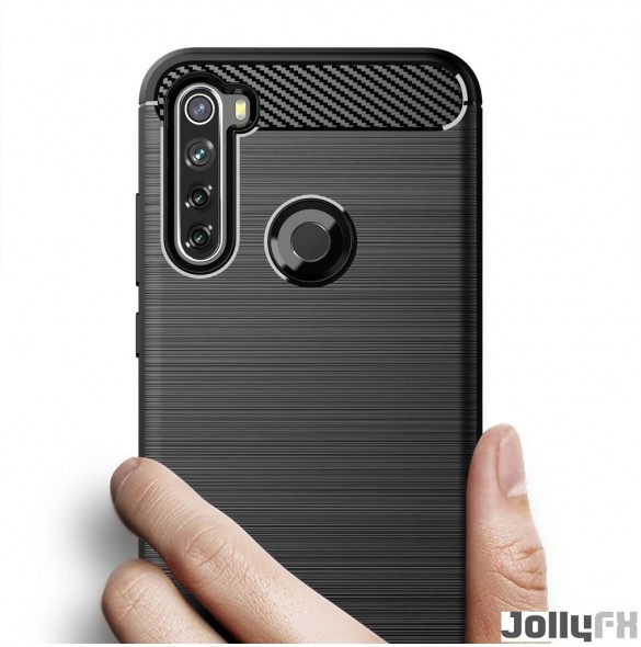 Xiaomi Redmi Note 8T och väldigt snyggt skydd från JollyFX.