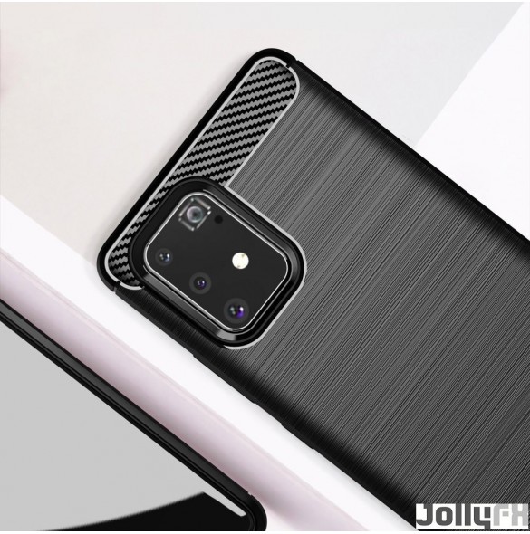 Samsung Galaxy S10 Lite och väldigt snyggt skydd från JollyFX.