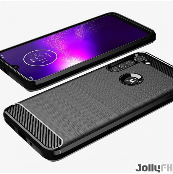 Vackert och pålitligt skyddsfodral för Motorola Moto G8 Power.