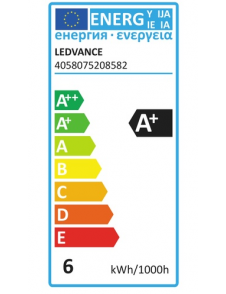 Up to 80% less energy consumption compared to halogen lamps