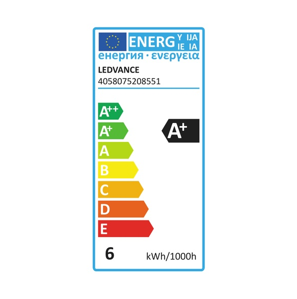 Upp till 80% mindre energiförbrukning jämfört med halogenlampor