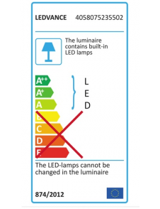 Kombinerar funktionaliteten för allmän belysning och stämningsbelysning
