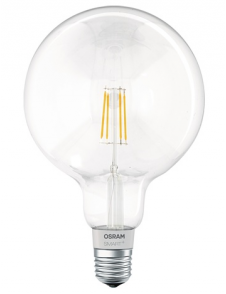 Lampor med innovativ LED-filamentteknik