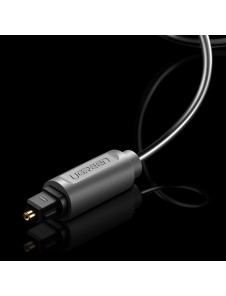 Ugreen Toslink Digital Optical Audio-kabel kan ansluta högpresterande ljudkomponenter, som CD-spelare, Blu-Ray, etc.