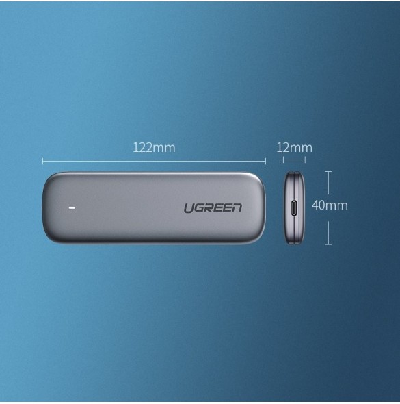 Designad för NVMe PCIe M.2 SSD