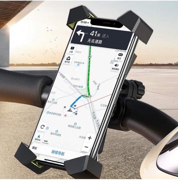 Med en knapps låsdesign kan denna UGREEN-telefonhållare för cykel montera din mobiltelefon säkrare.