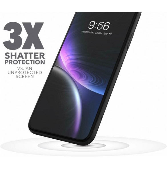 ZAGG InvisibleShield Glass+ Skärmskydd Till iPhone X, iPhone XS, iPhone 11 Pro