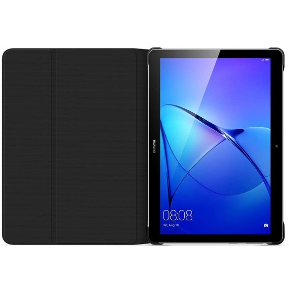 Huawei 51991965 Flip Cover för Huawei MediaPad T3 10 Wi-Fi / LTE - Svart