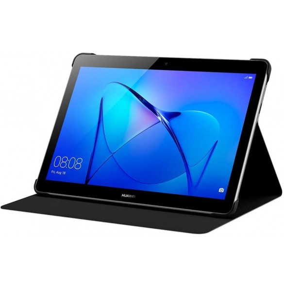 Huawei 51991965 Flip Cover för Huawei MediaPad T3 10 Wi-Fi / LTE - Svart