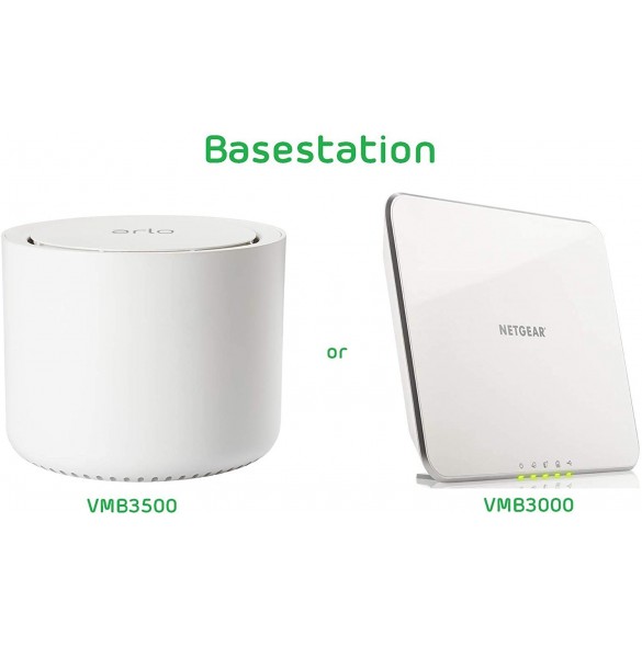 Arlo VMS3130 HD Smart Home Security CCTV Camera System - Vit