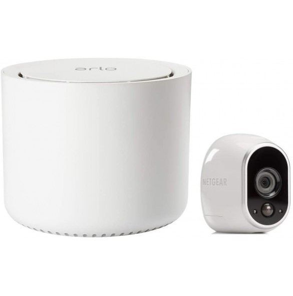 Arlo VMS3130 HD Smart Home Security CCTV Camera System - Vit