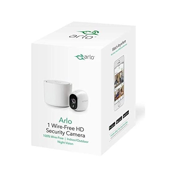 Arlo VMS3130 HD Smart Home Security CCTV Camera System - Vit