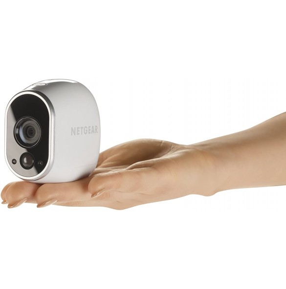 Arlo VMS3130 HD Smart Home Security CCTV Camera System - Vit