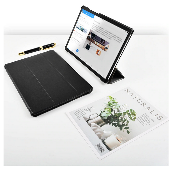 Svart och väldigt snyggt omslag iPad Mini 4/5.
