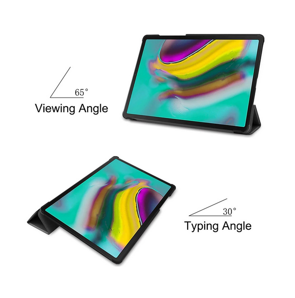 Svart och väldigt snyggt omslag Samsung Galaxy TAB S2 9.7.