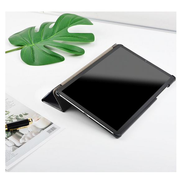 Svart och mycket snyggt omslag Lenovo TAB M7.