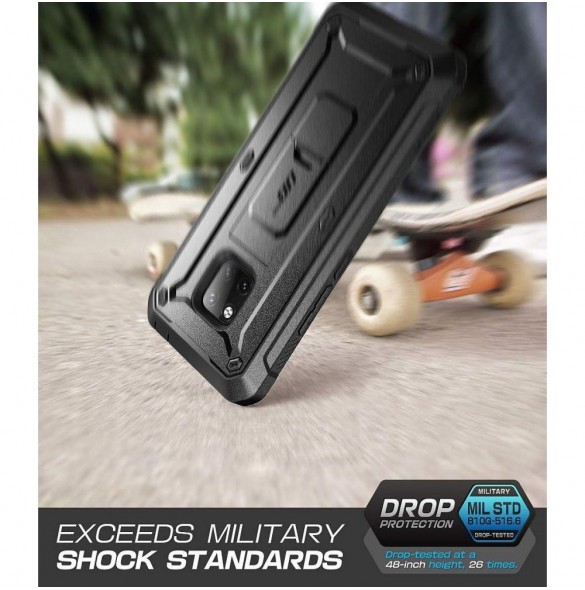 Supcase Unicorn Beetle Pro Huawei Mate 20 Pro - Svart