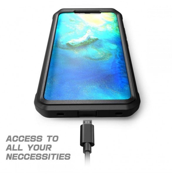 Supcase Unicorn Beetle Pro Huawei Mate 20 Pro - Svart
