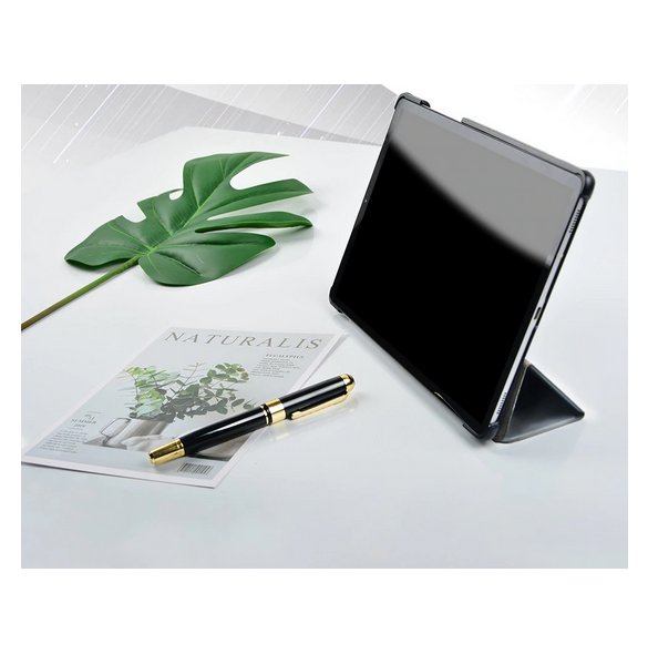 Blått och mycket snyggt omslag Lenovo TAB M7.