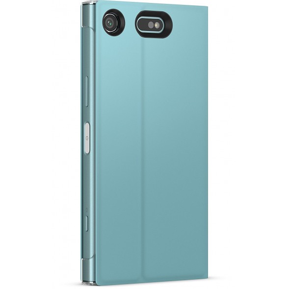 Sony Style Cover Stand SCSG60 vikbart fodral för Sony Xperia XZ1 Compact - Blå