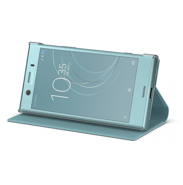 Sony Style Cover Stand SCSG60 vikbart fodral för Sony Xperia XZ1 Compact - Blå