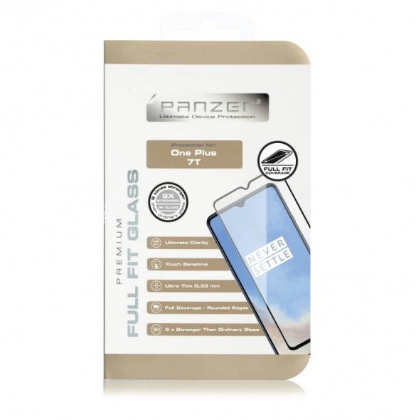 Panzer Full-Fit Glass One Plus 7T - Svart