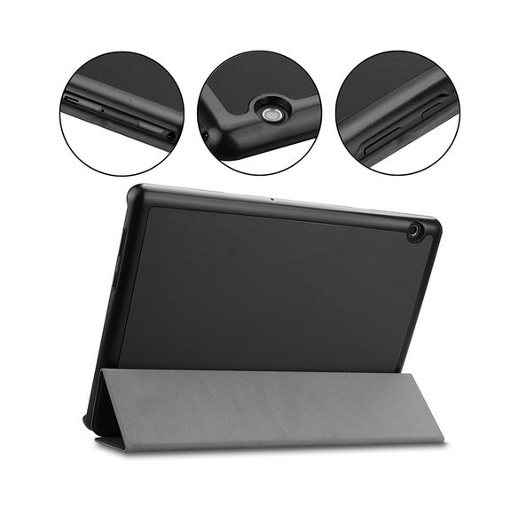Med det här omslaget kommer du att vara lugn för Samsung Galaxy TAB 2 2019.