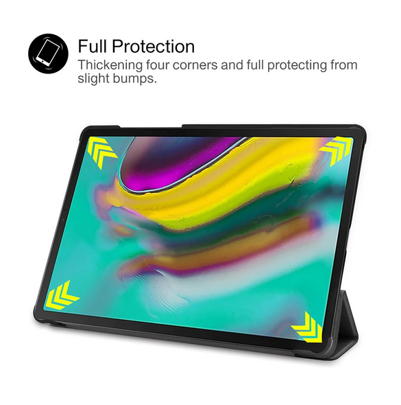Samsung Galaxy TAB 2 2019 kommer att skyddas av denna fantastiska omslag.