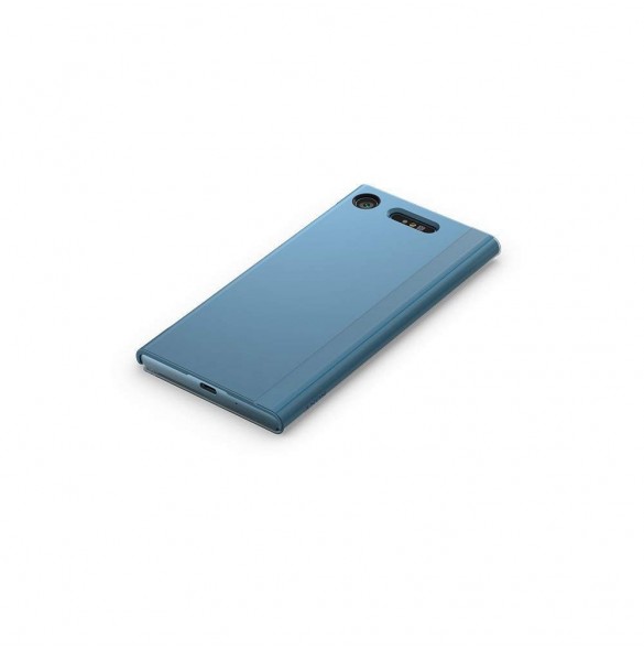 Sony Style Cover Stand SCTG50 Vikbart fodral för Sony XPERIA XZ1 - Blå