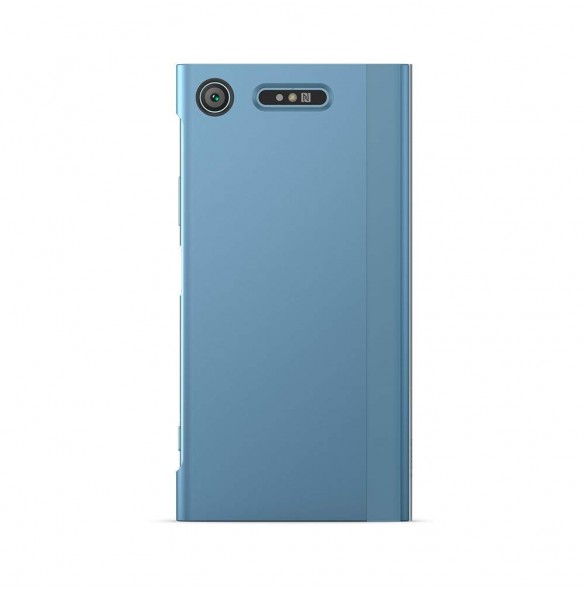 Sony Style Cover Stand SCTG50 Vikbart fodral för Sony XPERIA XZ1 - Blå