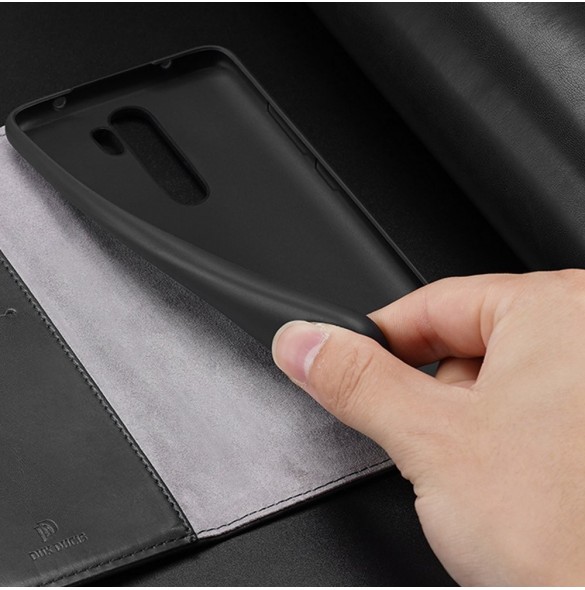Xiaomi Redmi Note 8 Pro och väldigt snyggt skydd från Tactical.