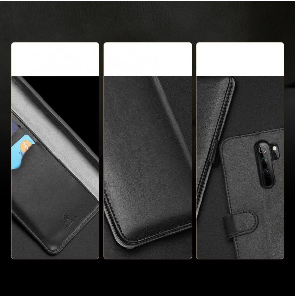 Ett elegant fodral för Med det här omslaget kommer du att vara lugn mot Xiaomi Redmi Note 8 Pro.