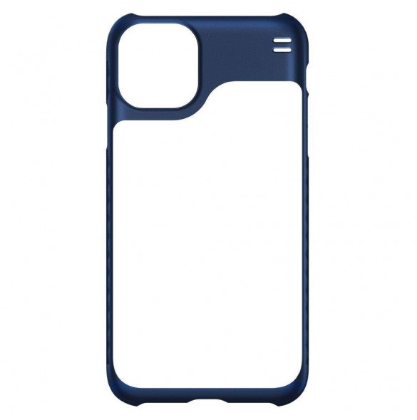 Marinblå och väldigt snygg täckning iPhone 11 Pro.