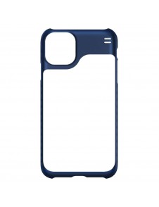 Marinblå och väldigt snygg täckning iPhone 11 Pro.