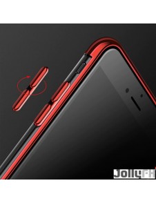 Rött och väldigt snyggt omslag iPhone 8 Plus / iPhone 7 Plus.