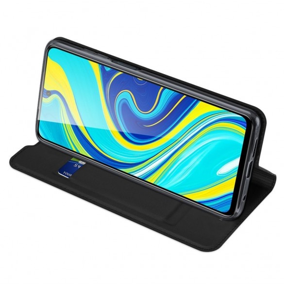 Xiaomi Redmi Note 9S och väldigt snyggt skydd från DUX DUCIS.