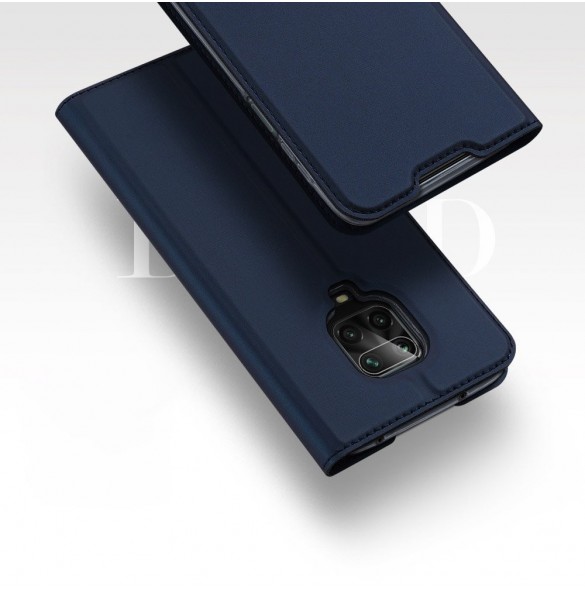 Blått och mycket snyggt omslag Xiaomi Redmi Note 9S.