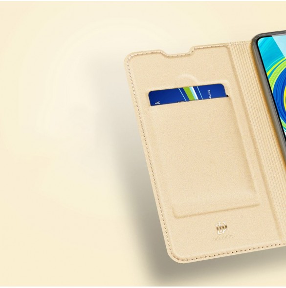 Rosa och mycket snyggt omslag Xiaomi Redmi Note 9S.