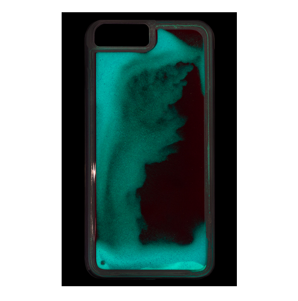 Blått och väldigt snyggt omslag iPhone XR.