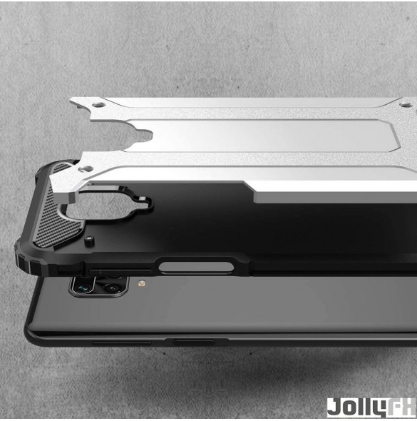 Silver och mycket praktiskt omslag från JollyFX.