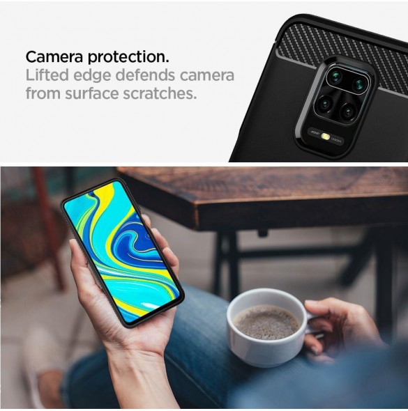 Xiaomi Redmi Note 9S / 9 Pro / 9 Pro Max kommer att skyddas av detta fantastiska omslag.
