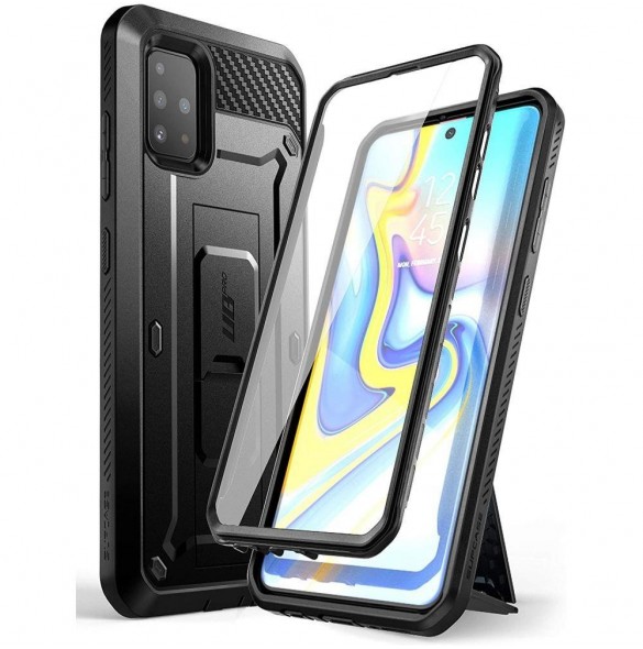 Samsung Galaxy A51 och väldigt snyggt skydd från Supcase. Samsung Galaxy A51 och väldigt snyggt skydd från Supcase.