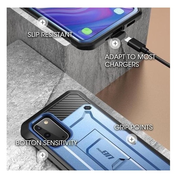 Din telefon kommer att skyddas av det här omslaget från Supcase.