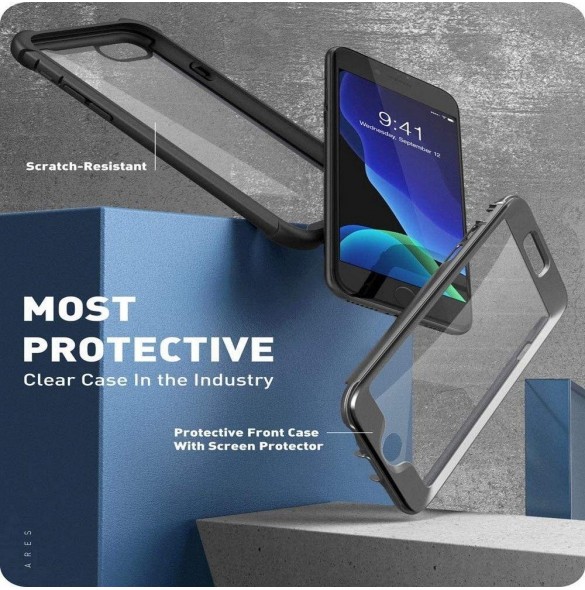 Din telefon kommer att skyddas av det här omslaget från Supcase.
