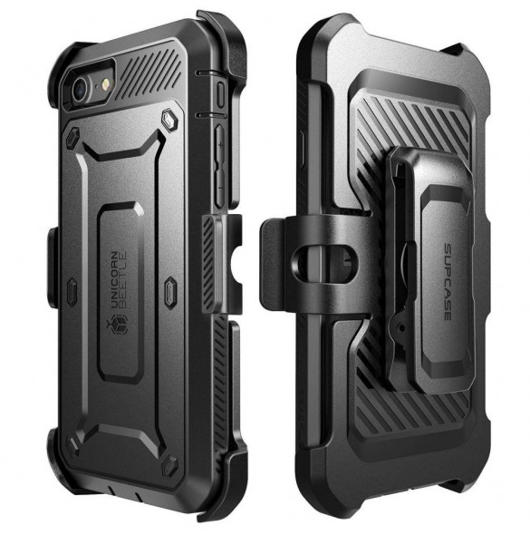 Supcase Unicorn Beetle Pro iPhone 7/8 - Svart