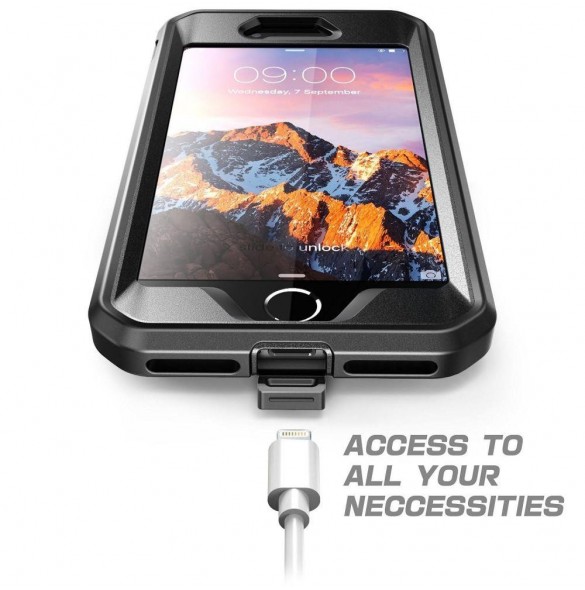 Supcase Unicorn Beetle Pro iPhone 7/8 - Svart