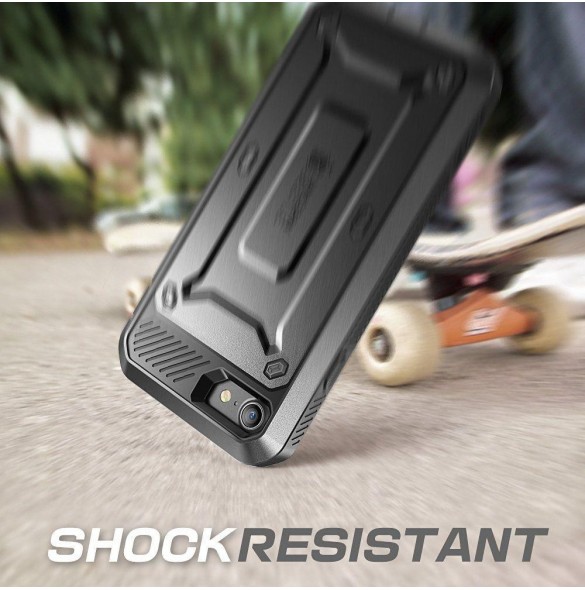 Supcase Unicorn Beetle Pro iPhone 7/8 - Svart
